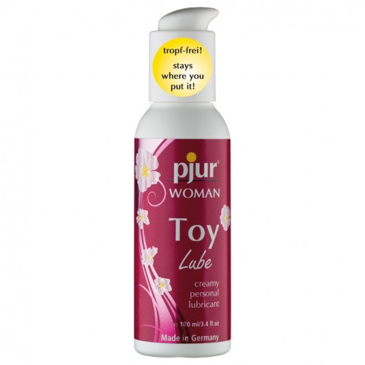 Лубрикант для использования с игрушками pjur WOMAN ToyLube - 100 мл. - Pjur - купить с доставкой в Элисте