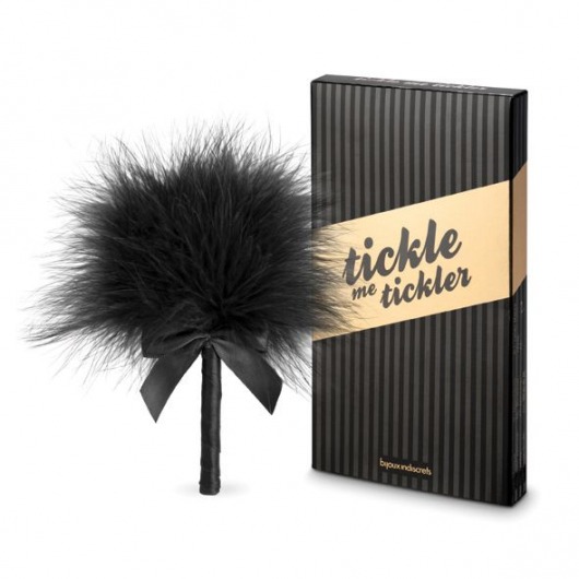 Пуховка для эротических игр Tickle Me Tickler - Bijoux Indiscrets - купить с доставкой в Элисте