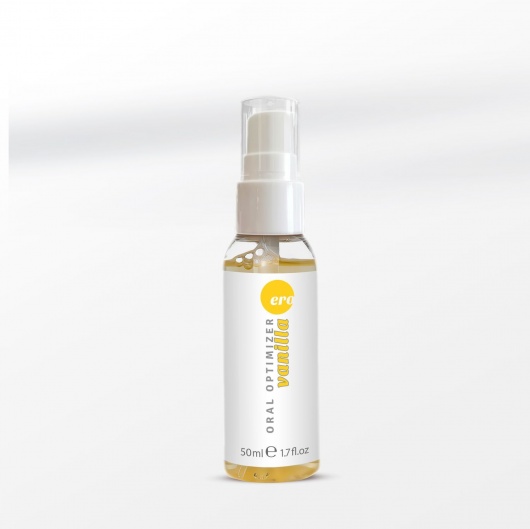 Увлажняющий гель для орального секса с ароматом ванили - 50 мл. - Ero - купить с доставкой в Элисте