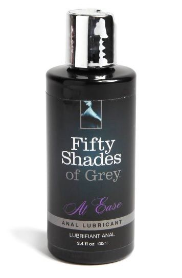 Анальный лубрикант At Ease Anal Lubricant - 100 мл. - Fifty Shades of Grey - купить с доставкой в Элисте