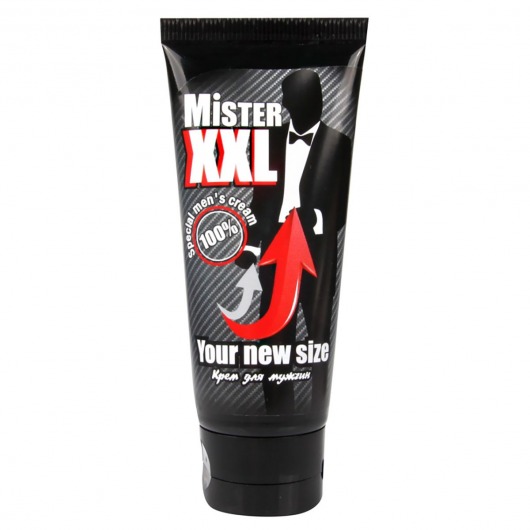 Крем для увеличения пениса MISTER XXL - 50 гр. - Биоритм - купить с доставкой в Элисте