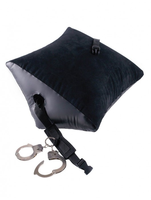 Надувной набор для фиксации Deluxe Position Master with Cuffs - Pipedream - купить с доставкой в Элисте