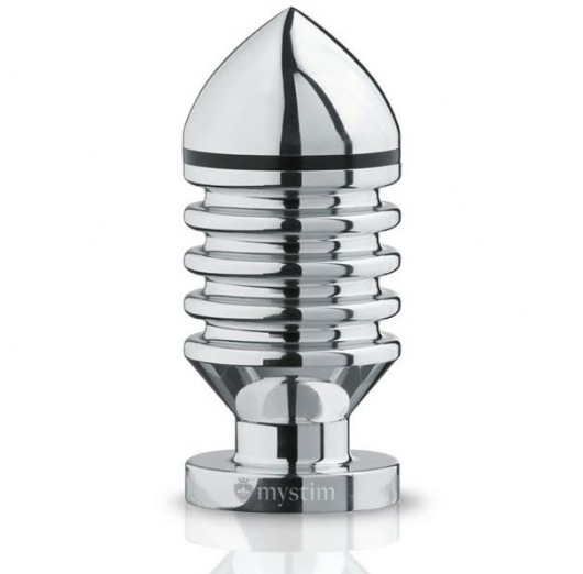 Анальный плаг для электростимуляции Hector Helix Buttplug L - 11,5 см. - MyStim - купить с доставкой в Элисте