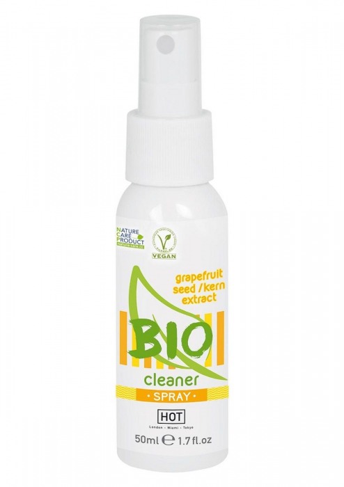 Очищающий спрей Bio Cleaner - 50 мл. - HOT - купить с доставкой в Элисте