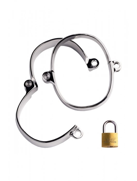 Металлические наручники на замке - ToyFa - купить с доставкой в Элисте