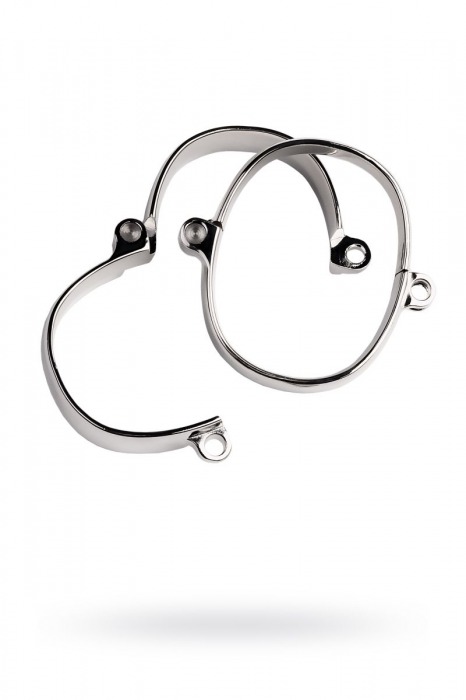 Металлические наручники на замке - ToyFa - купить с доставкой в Элисте