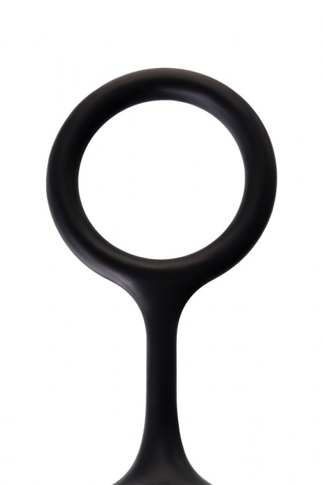 Фиолетово-черная вагинальные шарики TOYFA A-toys - A-toys