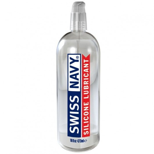 Лубрикант на силиконовой основе Swiss Navy Silicone Based Lube - 473 мл. - Swiss navy - купить с доставкой в Элисте