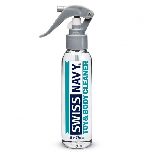 Очищающий спрей для игрушек и тела Swiss Navy Toy   Body Cleaner - 177 мл. - Swiss navy - купить с доставкой в Элисте