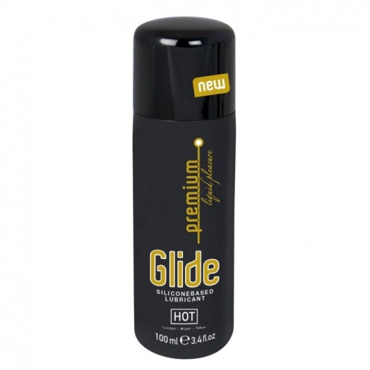 Интимный гель на силиконовой основе Premium Glide - 100 мл. - HOT - купить с доставкой в Элисте