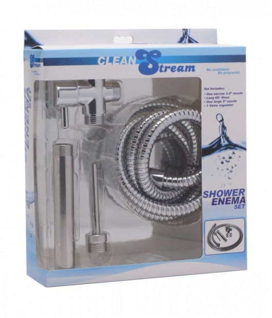 Набор для анального душа Shower Enema System - XR Brands - купить с доставкой в Элисте