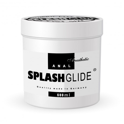 Анальный гель на водной основе SPLASHGLIDE ANAL ANESTHETIC FIST SIZE - 600 мл. - Splashglide - купить с доставкой в Элисте