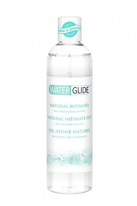 Лубрикант на водной основе с пантенолом NATURAL INTIMATE GEL - 300 мл. - Waterglide - купить с доставкой в Элисте