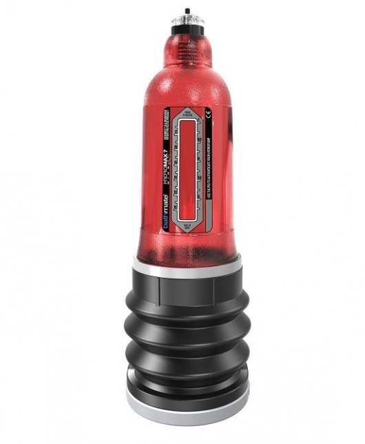 Красная гидропомпа HydroMAX7 Wide Boy - Bathmate - в Элисте купить с доставкой