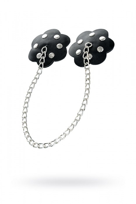 Черные пэстис с цепочкой Theatre - ToyFa - купить с доставкой в Элисте