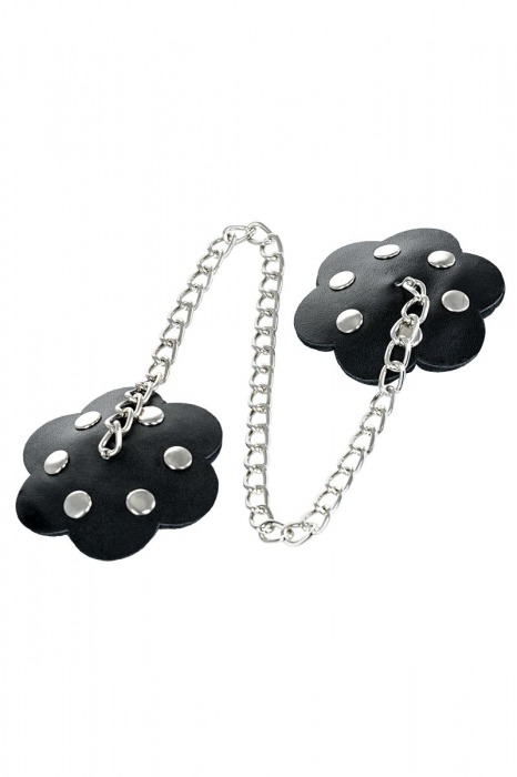 Черные пэстис с цепочкой Theatre - ToyFa - купить с доставкой в Элисте