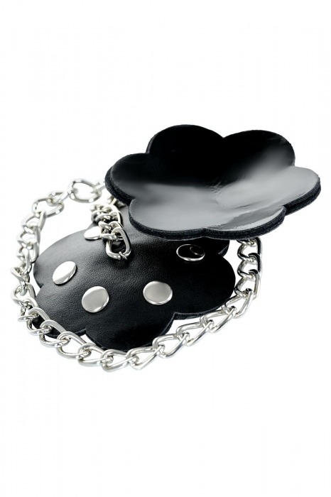 Черные пэстис с цепочкой Theatre - ToyFa - купить с доставкой в Элисте