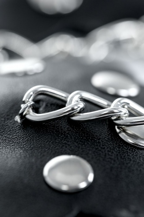 Черные пэстис с цепочкой Theatre - ToyFa - купить с доставкой в Элисте