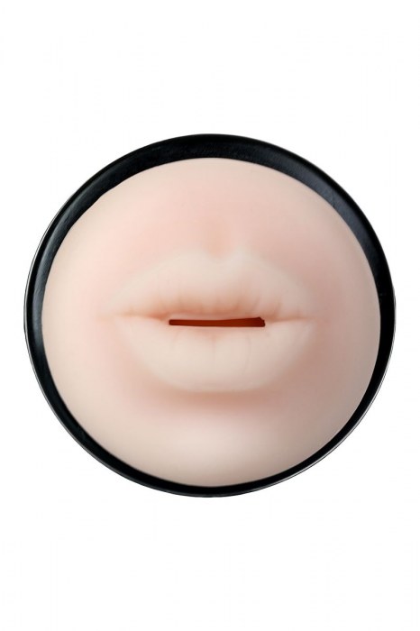 Мастурбатор-ротик A-Toys в черной колбе - A-toys - в Элисте купить с доставкой