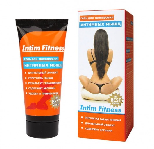 Гель для женщин Intim Fitness - 50 гр. -  - Магазин феромонов в Элисте