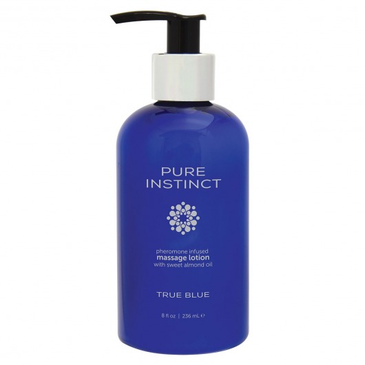 Массажный лосьон для тела с феромонами PURE INSTINCT - 236 мл. - Pure Instinct - купить с доставкой в Элисте