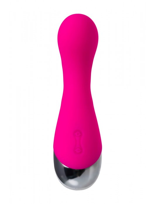 Розовый вибратор L EROINA - 15 см. - ToyFa