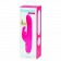Розовый перезаряжаемый вибратор Rabbit Slimline Curve Rechargeable - 24 см. - Happy Rabbit купить в Элисте с доставкой в Orgasmix.ru Розовый перезаряжаемый вибратор Rabbit Slimline Curve Rechargeable - 24 см. - Happy Rabbit