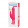 Розовый вибратор Thrusting Realistic Rechargeable Rabbit Vibrator с имитацией толчков - 22,8 см. - Happy Rabbit купить в Элисте с доставкой в Orgasmix.ru Розовый вибратор Thrusting Realistic Rechargeable Rabbit Vibrator с имитацией толчков - 22,8 см. - Happy Rabbit