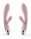Нежно-розовый вибратор Alice с клиторальным стимулятором - Svakom купить в Элисте с доставкой в Orgasmix.ru Нежно-розовый вибратор Alice с клиторальным стимулятором - Svakom