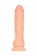 Телесный реалистичный вибратор Ian - 20 см. - ToyFa купить в Элисте с доставкой в Orgasmix.ru Телесный реалистичный вибратор Ian - 20 см. - ToyFa