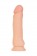 Телесный реалистичный вибратор Ian - 20 см. - ToyFa купить в Элисте с доставкой в Orgasmix.ru Телесный реалистичный вибратор Ian - 20 см. - ToyFa