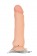 Телесный реалистичный вибратор Ian - 20 см. - ToyFa купить в Элисте с доставкой в Orgasmix.ru Телесный реалистичный вибратор Ian - 20 см. - ToyFa