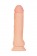 Телесный реалистичный вибратор Ian - 20 см. - ToyFa купить в Элисте с доставкой в Orgasmix.ru Телесный реалистичный вибратор Ian - 20 см. - ToyFa
