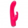 Розовый вибратор-кролик Rechargeable Mini Rabbit Vibrator - 15,2 см. - Happy Rabbit купить в Элисте с доставкой в Orgasmix.ru Розовый вибратор-кролик Rechargeable Mini Rabbit Vibrator - 15,2 см. - Happy Rabbit