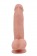 Телесный фаллоимитатор-реалистик Dual Density Dildo - 18 см. - Dream Toys