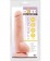 Телесный фаллоимитатор-реалистик Dual Density Dildo - 23 см. - Dream Toys купить с доставкой в интернет-магазине Orgasmix в Элисте Телесный фаллоимитатор-реалистик Dual Density Dildo - 23 см. - Dream Toys