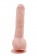Телесный фаллоимитатор-реалистик Dual Density Dildo - 23 см. - Dream Toys купить с доставкой в интернет-магазине Orgasmix в Элисте Телесный фаллоимитатор-реалистик Dual Density Dildo - 23 см. - Dream Toys