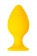 Желтая анальная втулка Riffle - 6 см. - ToyFa в Элисте Желтая анальная втулка Riffle - 6 см. - ToyFa