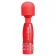 Красный жезловый мини-вибратор с кристаллами Mini Massager Love Edition - Bodywand в Элисте Красный жезловый мини-вибратор с кристаллами Mini Massager Love Edition - Bodywand