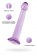 Фиолетовый фаллоимитатор Jelly Dildo S - 15,5 см. - Toyfa Basic в Элисте Фиолетовый фаллоимитатор Jelly Dildo S - 15,5 см. - Toyfa Basic