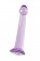 Фиолетовый фаллоимитатор Jelly Dildo S - 15,5 см. - Toyfa Basic в Элисте Фиолетовый фаллоимитатор Jelly Dildo S - 15,5 см. - Toyfa Basic