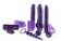 Эротический набор Toy Joy Mega Purple - Toy Joy - купить с доставкой в Элисте