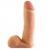 Вибромассажер-реалистик на присоске The Realistic Cock ULTRASKYN Vibrating 8”- 23,5 см. - Doc Johnson купить в Элисте с доставкой в Orgasmix.ru Вибромассажер-реалистик на присоске The Realistic Cock ULTRASKYN Vibrating 8”- 23,5 см. - Doc Johnson
