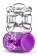 Фиолетовое эрекционное виброкольцо Pleaser Rechargeable C-Ring - Blush Novelties - в Элисте купить с доставкой