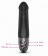 Черный вибратор с электростимуляцией Real Deal Neal - 16,5 см. - MyStim - купить с доставкой в Элисте