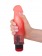 Розовый вибромассажер в виде фаллоса с венками - 18,5 см. - LOVETOY (А-Полимер) купить в Элисте с доставкой в Orgasmix.ru Розовый вибромассажер в виде фаллоса с венками - 18,5 см. - LOVETOY (А-Полимер)