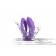 Фиолетовый вибратор для пар We-Vibe Sync O - We-vibe