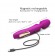 Лиловый вибратор с 2 сменными насадками R-Evolution Wand Vibrator with 2 Attachments - Love to Love