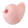 Розовый вакуум-волновой клитора Chick - ToyFa в Элисте Розовый вакуум-волновой клитора Chick - ToyFa