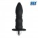 Черный силиконовый анальный вибратор Sex Expert - 13 см. - Sex Expert в Элисте Черный силиконовый анальный вибратор Sex Expert - 13 см. - Sex Expert